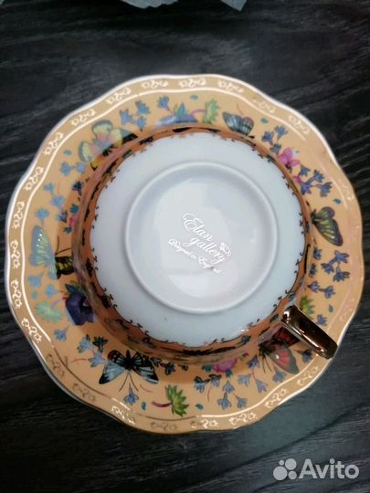 Чайная пара фарфор