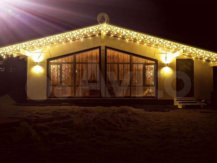 Коттедж 100 м² на участке 13 сот.