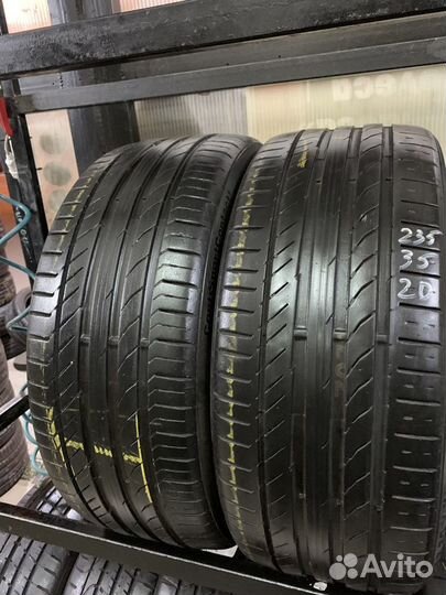 Continental ContiSportContact 5 235/35 R20 94Y