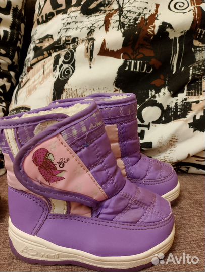 Сапожки и кроссовки на малышку 20-21 р