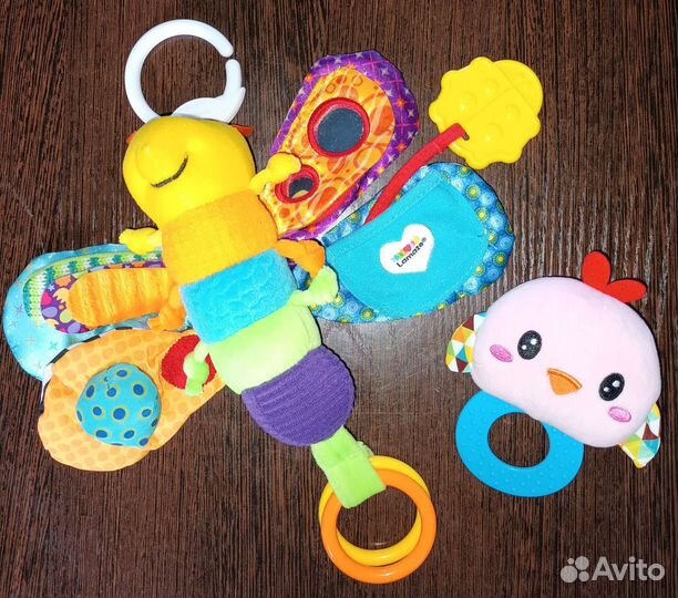 Развивающие игрушки