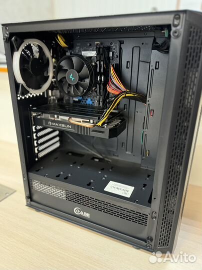 Игровой компьютер intel core i3-12100f / GTX 1650