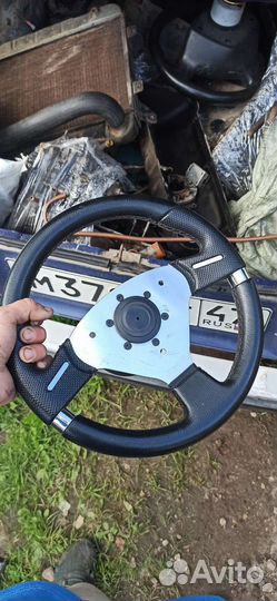 Спортивный руль на ваз 2109-21014