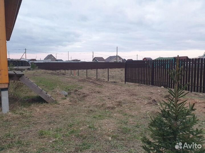 Надежные заборы из профлиста