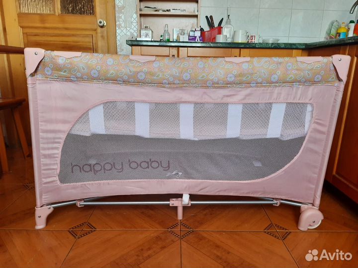 Манеж-кровать Happy Baby