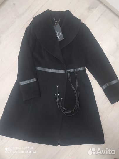 Пальто женское демисезонное 52- 54