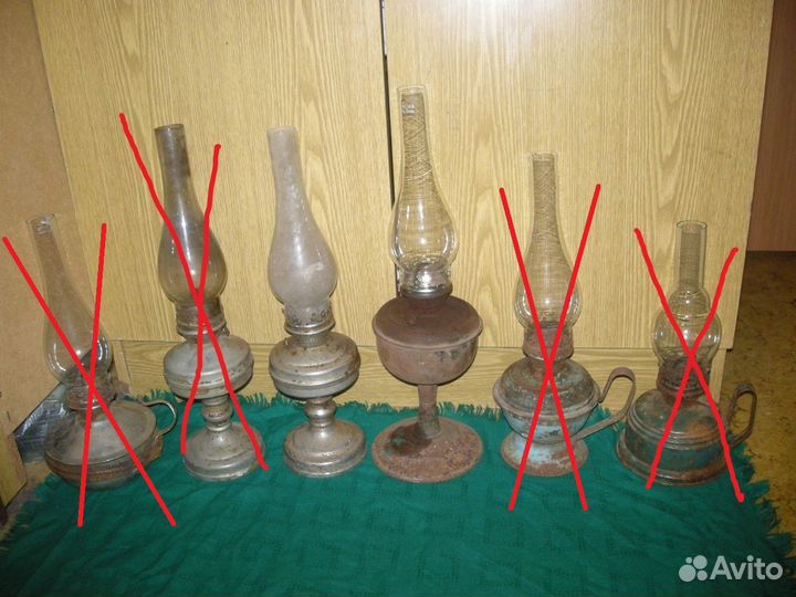 Настольная керосиновая лампа керосинки самовывоз