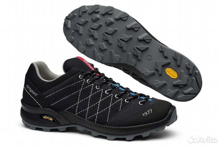 Кроссовки трекинговые Grisport на Вибраме