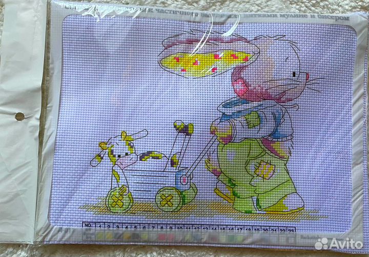 Наборы для вышивки крестом