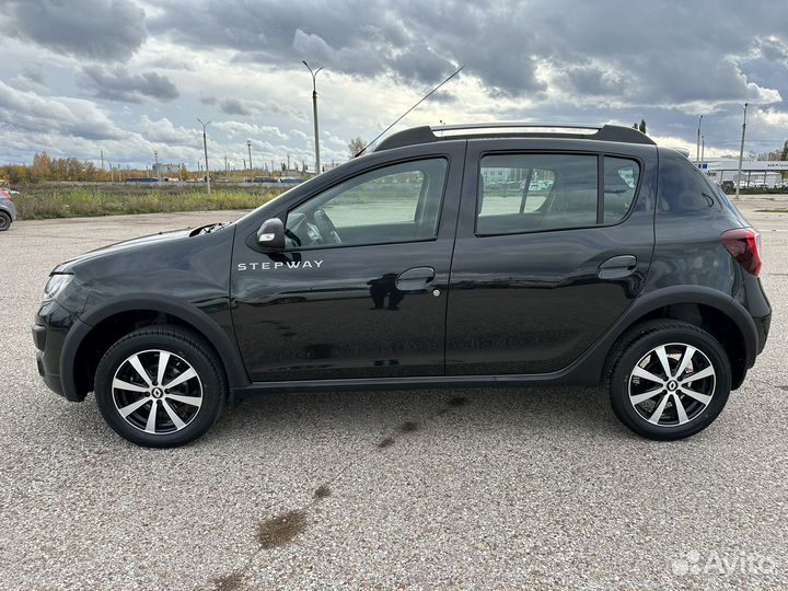 Renault Sandero Stepway 1.6 МТ, 2016, 110 000 км
