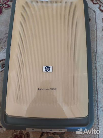 Сканер планшетный hp scanjet 3970