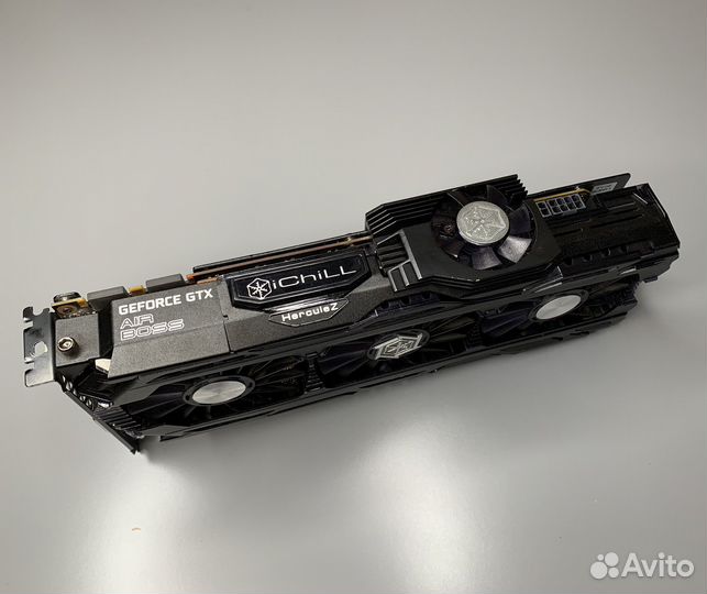 Видеокарта GTX 1080ti iChill X4