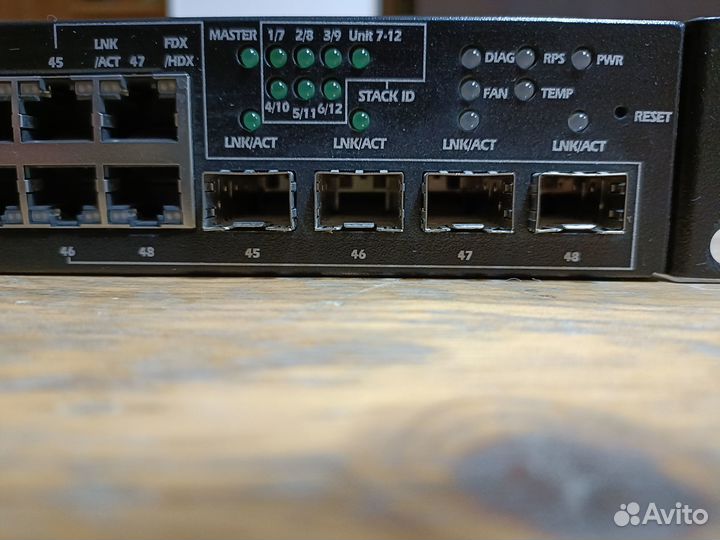 Свитч Dell PowerConnect 6248