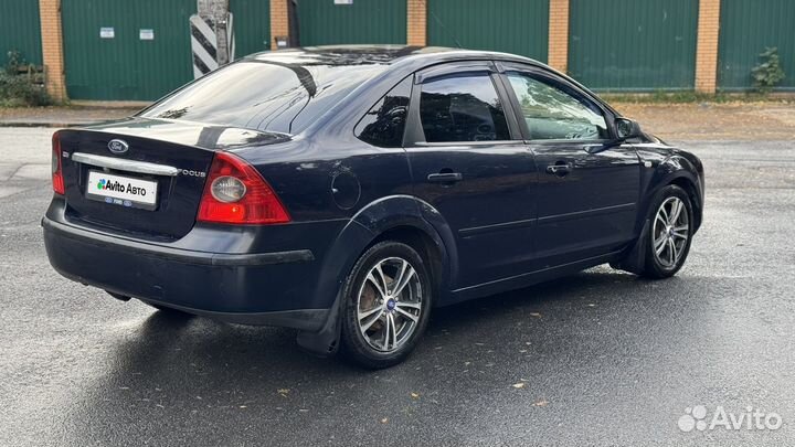 Ford Focus 1.6 МТ, 2005, 250 000 км