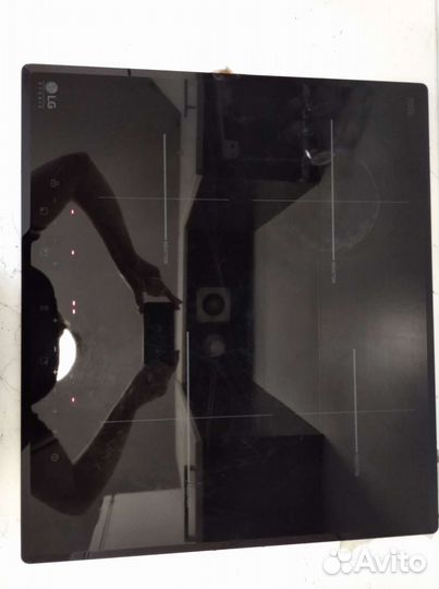 Индукционная варочная панель 4 конфорки LG