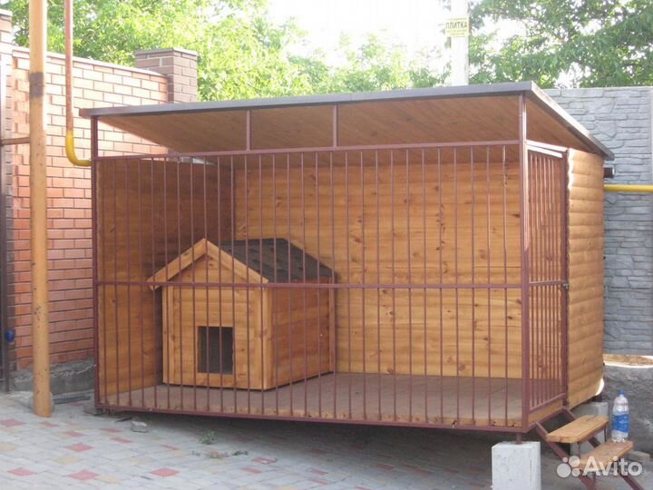 Вольеры для собак и не только