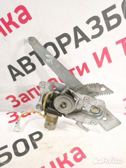 Стеклоподъемный механизм задний левый Mazda Demio