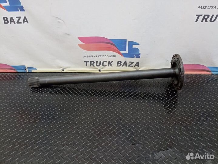 Полуось без блокировки