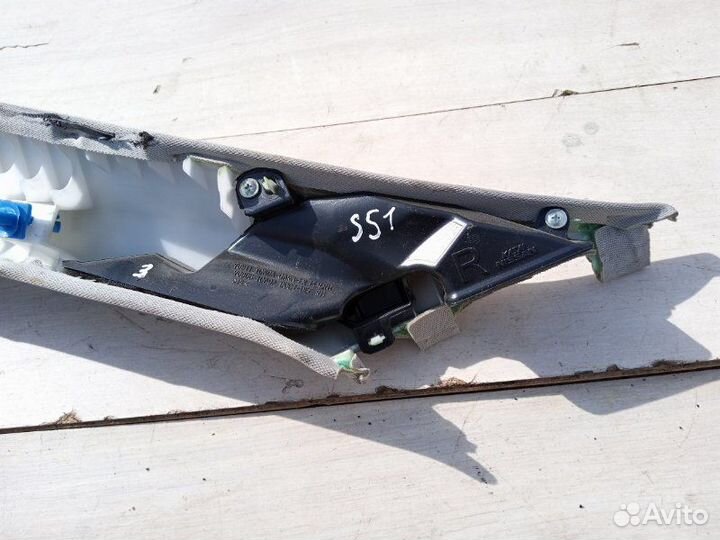 Обшивка стойки передняя правая Infiniti Fx S51 3.7