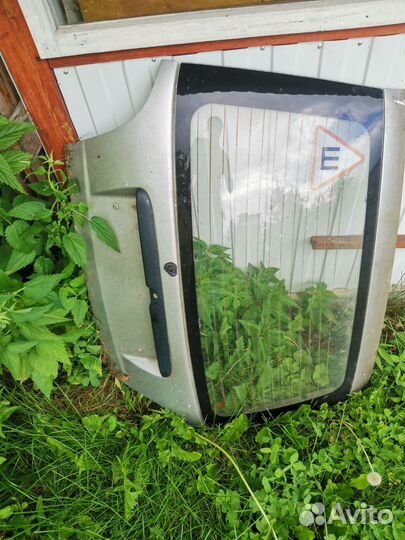 Крышка багажника Daewoo Matiz