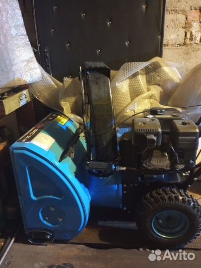 Снегоуборщик бензиновый Ideal Art 163cc/55см