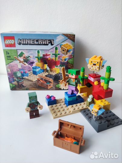 Lego minecraft 21164