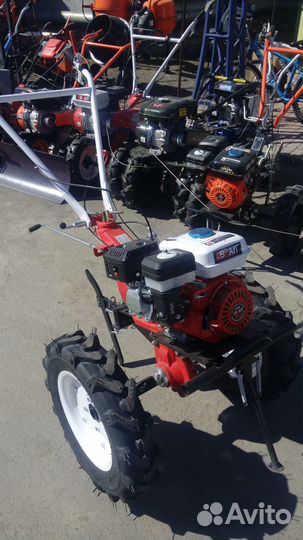 Мотоблок 17 л.с + дифференциал