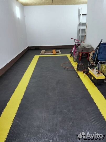 Модульные полы