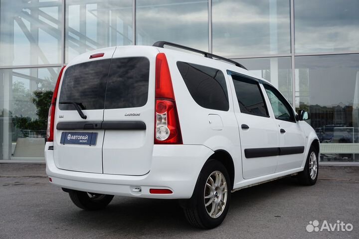 LADA Largus 1.6 МТ, 2017, 93 777 км