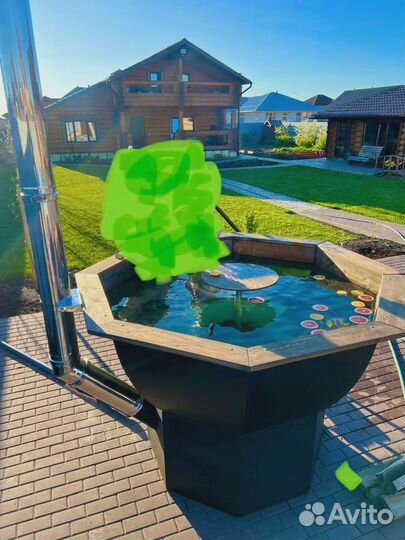 Банный чан от завода