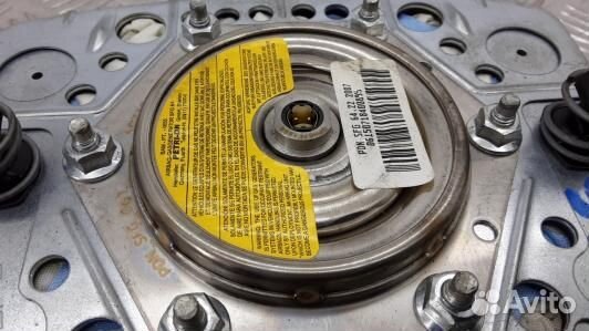 Подушка безопасности водителя volkswagen sharan 2