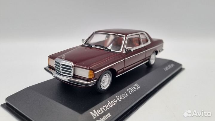 Mercedes-Benz 280CE Coupe W123