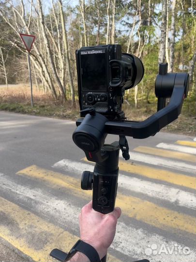 Стабилизатор Moza Air 2 + Follow focus