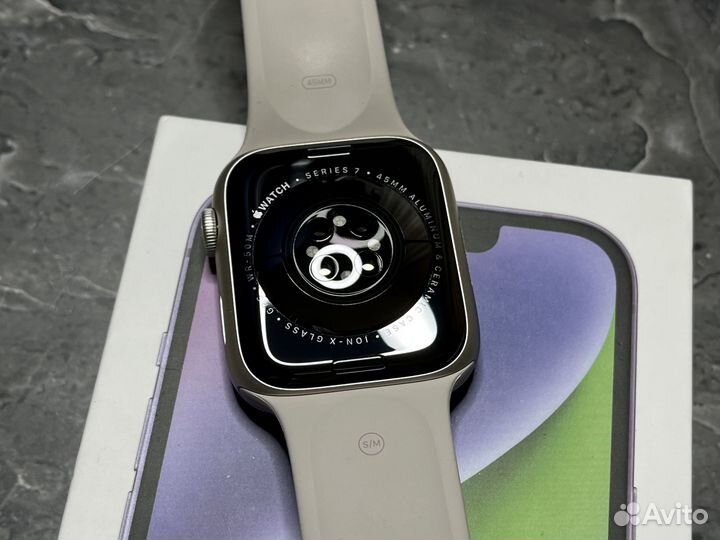 Часы Apple Watch 7 45 mm 99 акб