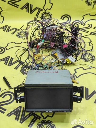 Магнитола Toyota Harrier GSU30W 2grfe 2007.07