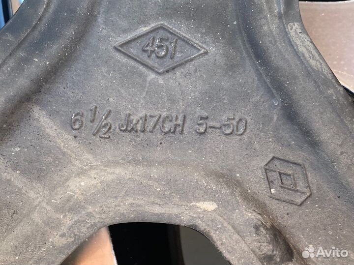 Оригинал Renault R17 5x114.3