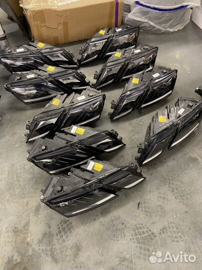 Фары шкода Октавия а7 LED оригинал