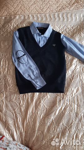 Рубашка жилетка