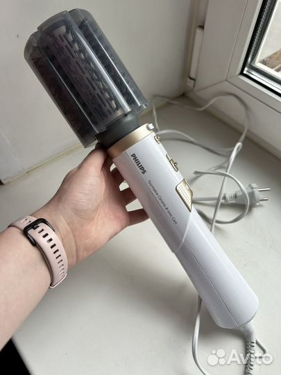 Фен щетка вращающаяся philips hp8664