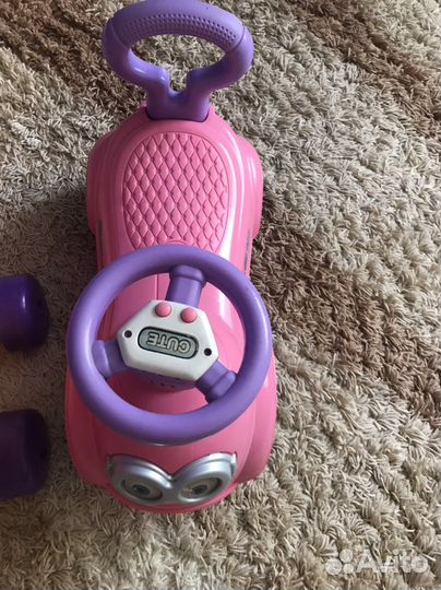 Тележка и машинка каталка