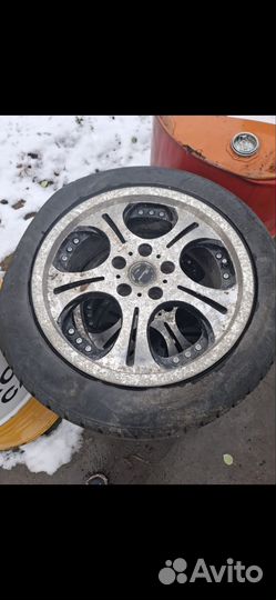 Литье диски r17 5x114 3