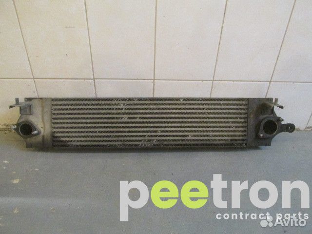 Б/У Б/У Интеркулер б/у 2.0 DCI 14461JG70C nissan