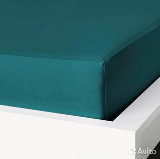 Простынь на резинке arua satin natt, 180х200