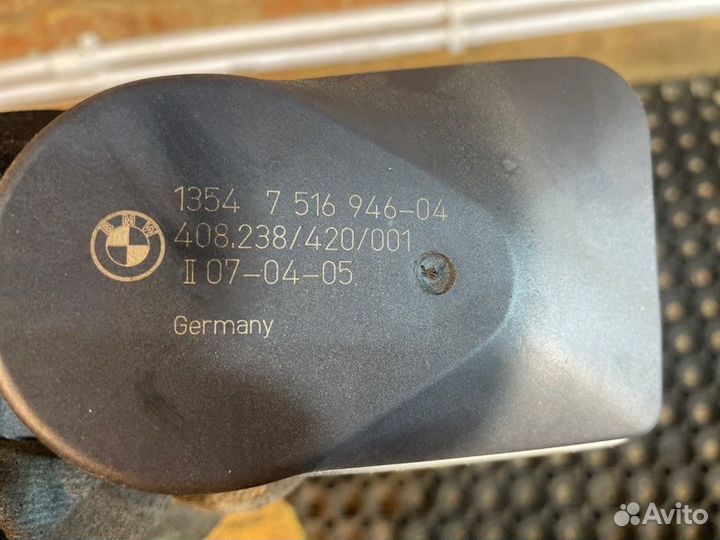 Дроссельная заслонка Bmw 5 E60 N52B25 AF 2005