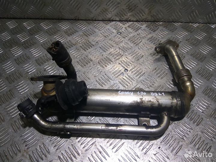 Радиатор егр (Теплообменник EGR) фольскваген Cad