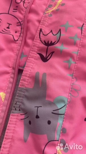 Комбинезон демисезонный 80