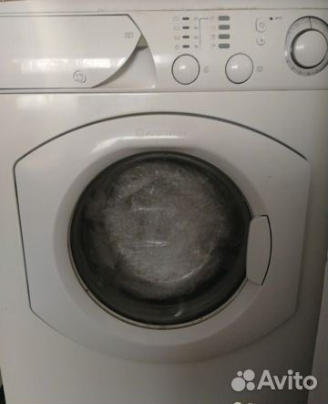 Hotpoint ariston 5кг/1000об отличное сост
