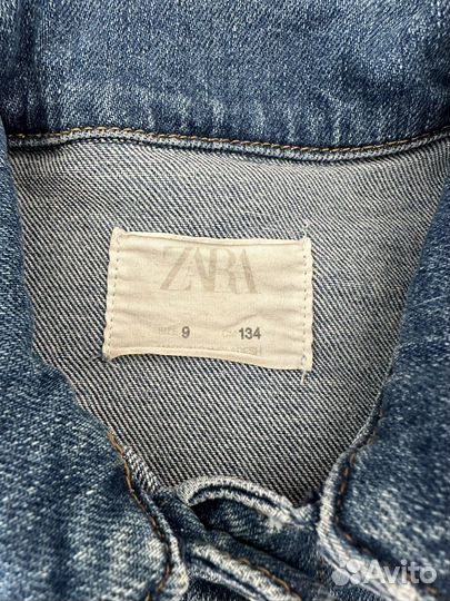 Куртка джинсовая Zara, 134