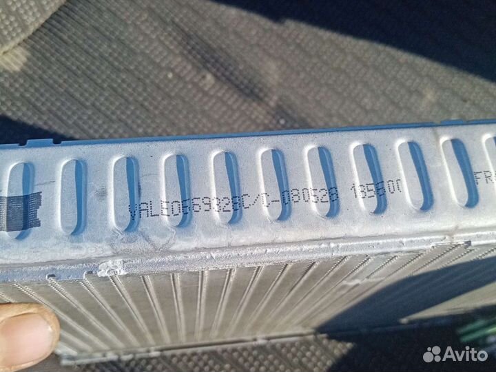 Радиатор печки Peugeot 308 408