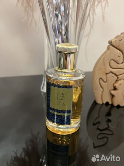 Французские духи мужские woods collection